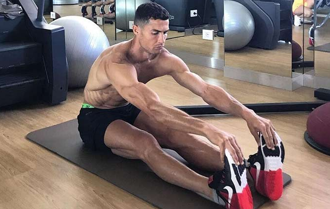 Chế độ Ronaldo tập luyện vô cùng đa dạng