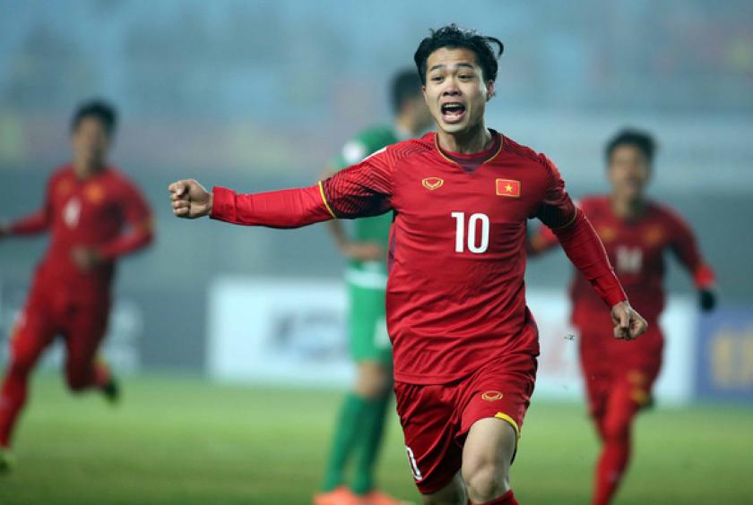 Công Phượng được gọi lên đội 1 HAGL đá V.League 2015