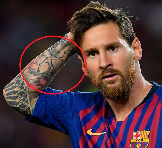 Cùng Rakhoi TV giải mã những hình xăm của Messi trên cơ thể