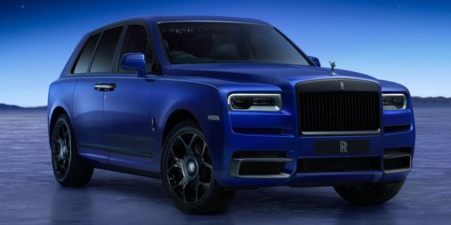 Mẫu xe Rolls-Royce Cullinan của Ronaldo có thiết kế nội ngoại thất toàn màu trắng