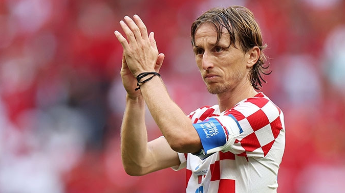 Luka Modrić một trong những tiền vệ hay nhất thế giới hiện nay