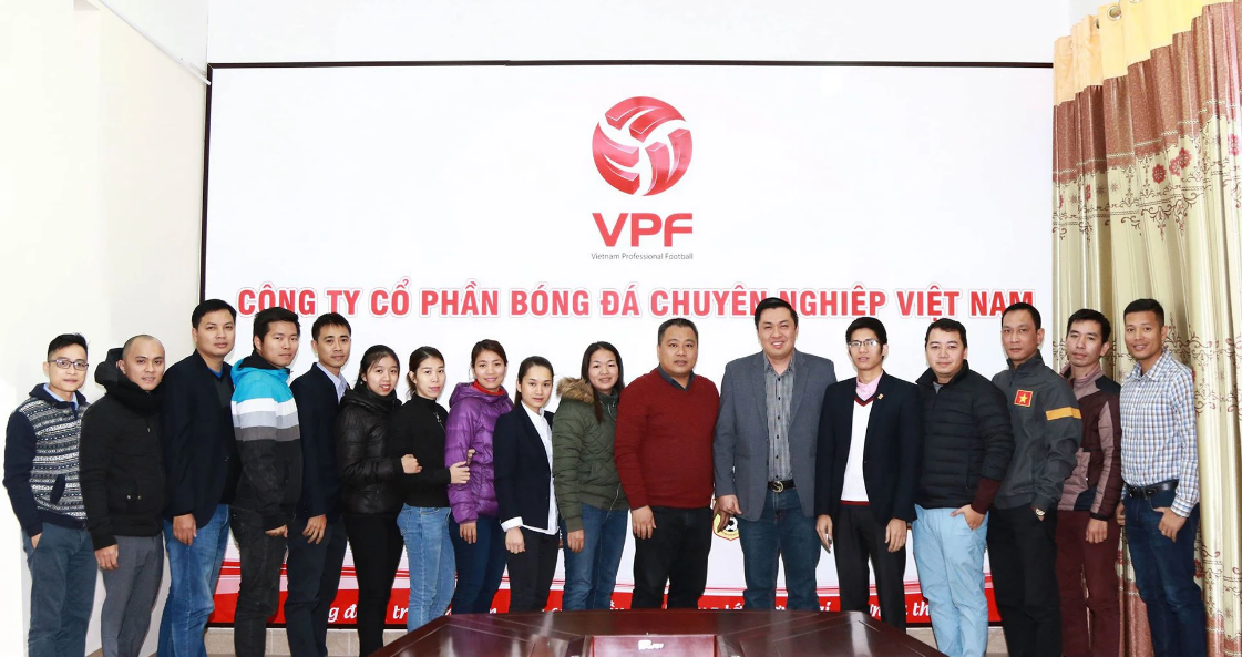 VPF hướng tới mục tiêu đưa bóng đá Việt Nam sánh ngang với các quốc gia hàng đầu khu vực và thế giới